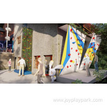 commercial giant customized rock climbing wall